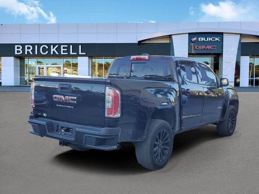 2022 GMC Canyon Elevation