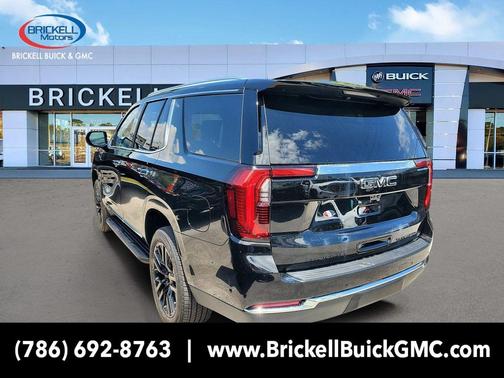 Onyx Black 2026 GMC Yukon 2WD Elevation