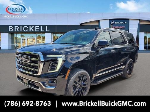 Onyx Black 2026 GMC Yukon 2WD Elevation