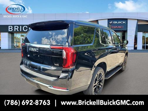 Onyx Black 2026 GMC Yukon 2WD Elevation