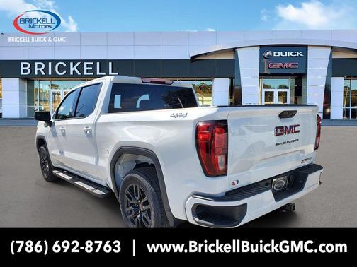 Summit White 2026 GMC Sierra 1500 Elevation