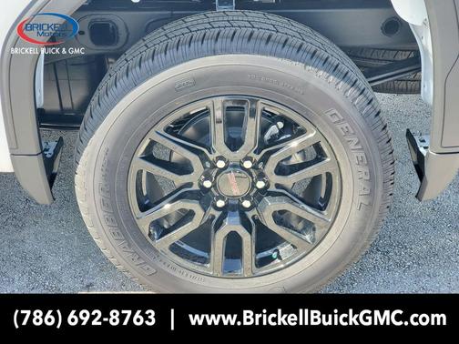 Summit White 2026 GMC Sierra 1500 Elevation