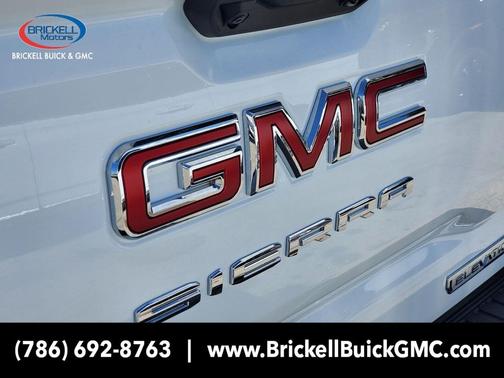 Summit White 2026 GMC Sierra 1500 Elevation