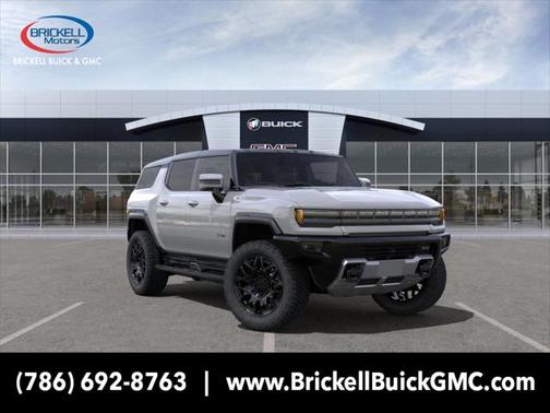 2025 GMC HUMMER EV SUV 2X