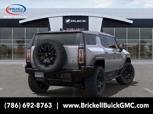 2025 GMC HUMMER EV SUV 2X