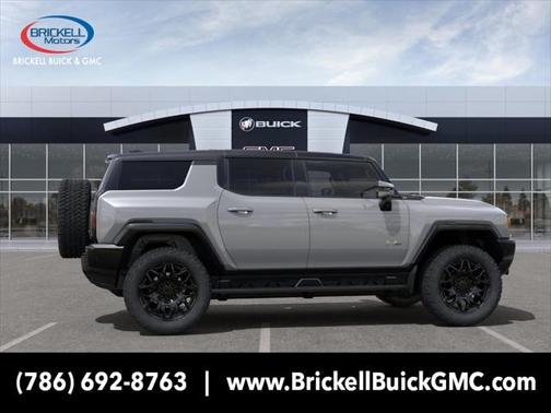 2025 GMC HUMMER EV SUV 2X