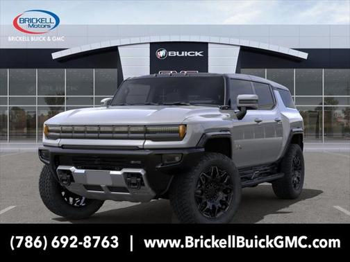2025 GMC HUMMER EV SUV 2X