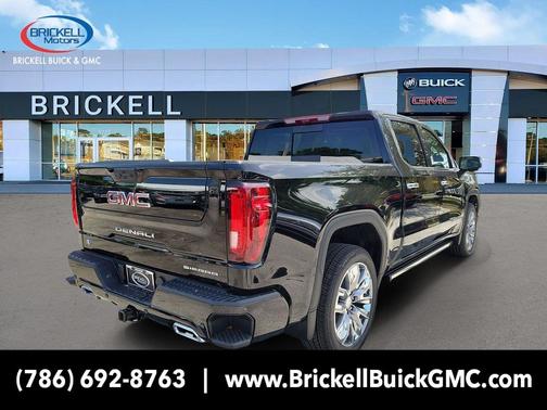 Onyx Black 2026 GMC Sierra 1500 Denali