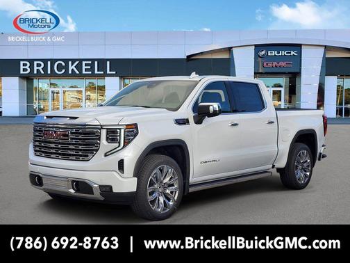 2026 GMC Sierra 1500 Denali