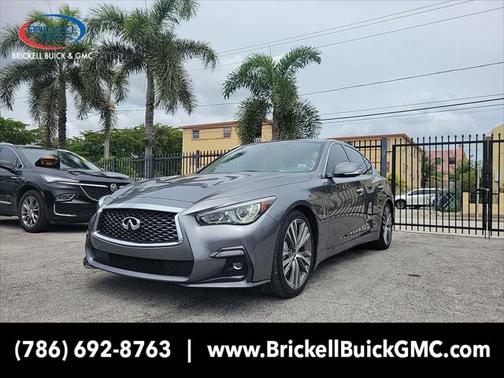 2019 INFINITI Q50 3.0t Sport
