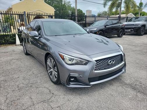2019 INFINITI Q50 3.0t Sport