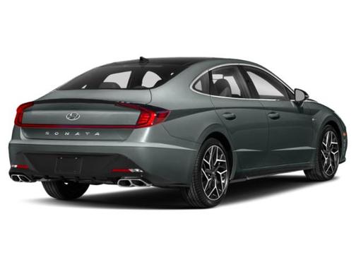 Hampton Gray 2021 Hyundai SONATA N Line