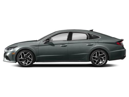 Hampton Gray 2021 Hyundai SONATA N Line
