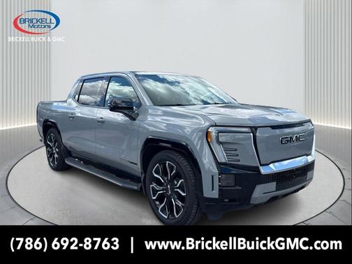 2025 GMC Sierra EV Extended Range Denali