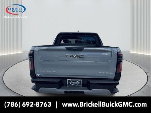 2025 GMC Sierra EV Extended Range Denali