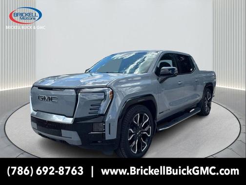 2025 GMC Sierra EV Extended Range Denali