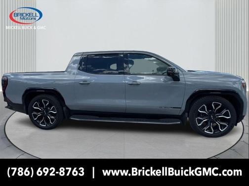 2025 GMC Sierra EV Extended Range Denali