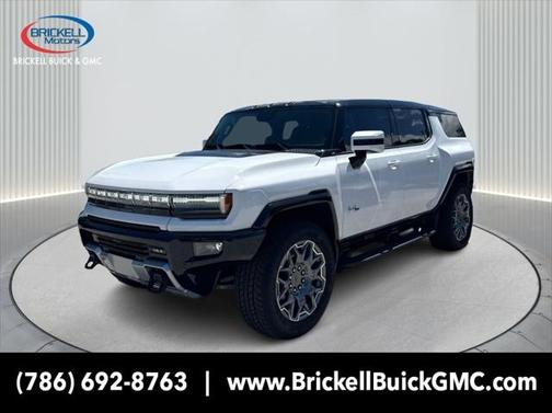 2025 GMC HUMMER EV SUV 3X