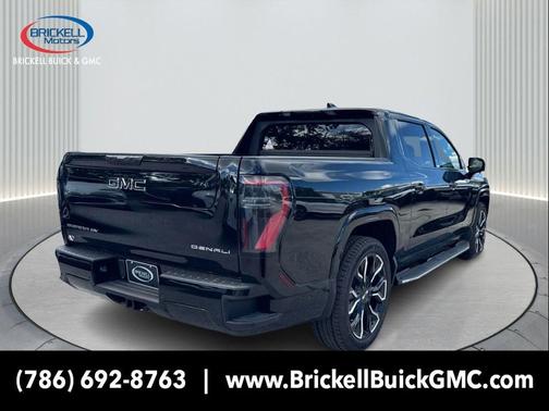 2025 GMC Sierra EV Max Range Denali