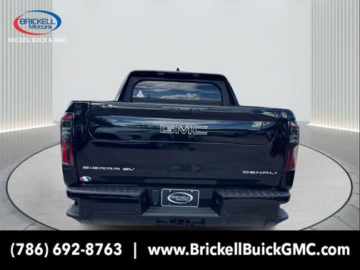 2025 GMC Sierra EV Max Range Denali