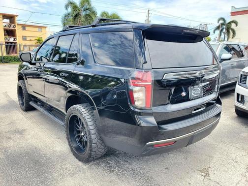 Black 2021 Chevrolet Tahoe 4WD Z71