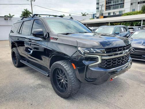 Black 2021 Chevrolet Tahoe 4WD Z71