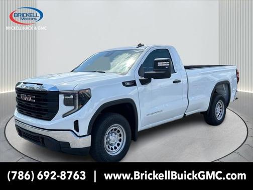 2025 GMC Sierra 1500 Pro
