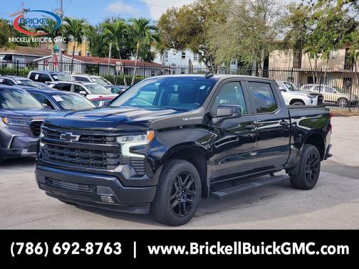 2022 Chevrolet Silverado 1500 RST