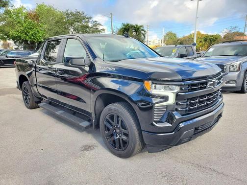 2022 Chevrolet Silverado 1500 RST