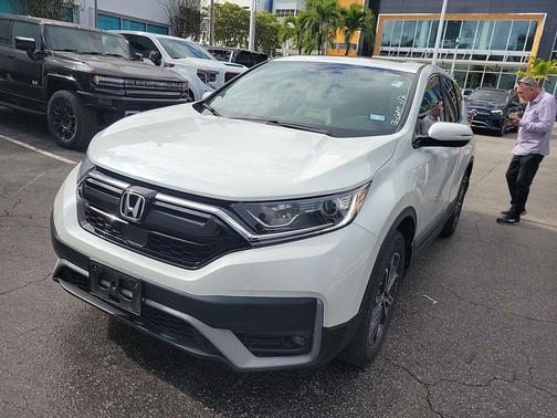 2022 Honda CR-V AWD EX-L