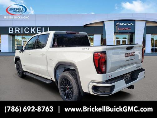 Summit White 2026 GMC Sierra 1500 Elevation