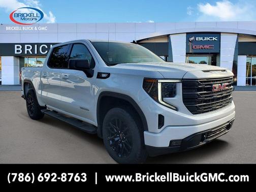 Summit White 2026 GMC Sierra 1500 Elevation