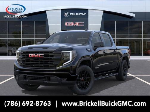 Onyx Black 2026 GMC Sierra 1500 Elevation