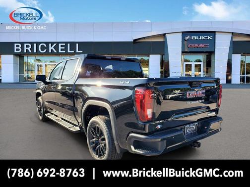 Onyx Black 2026 GMC Sierra 1500 Elevation