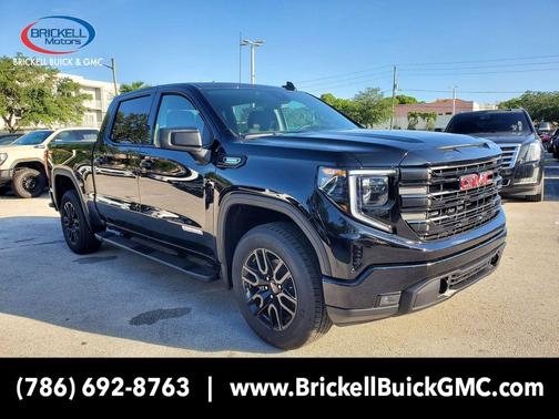 Onyx Black 2026 GMC Sierra 1500 Elevation