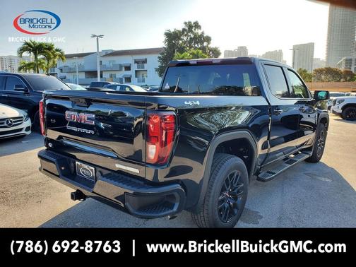 Onyx Black 2026 GMC Sierra 1500 Elevation