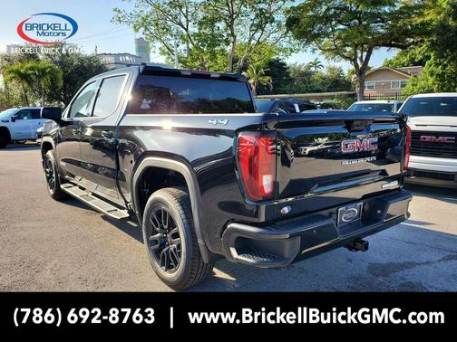 Onyx Black 2026 GMC Sierra 1500 Elevation