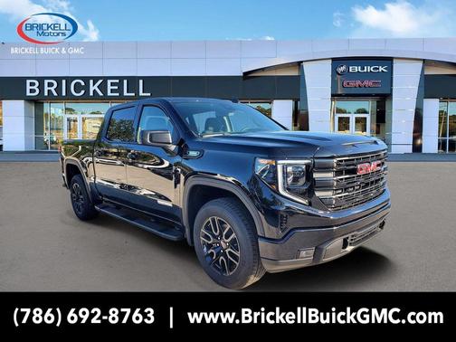 Onyx Black 2026 GMC Sierra 1500 Elevation
