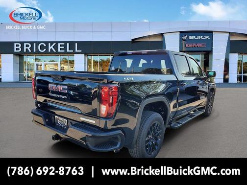 Onyx Black 2026 GMC Sierra 1500 Elevation
