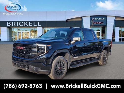 Onyx Black 2026 GMC Sierra 1500 Elevation