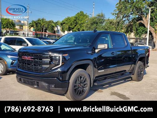Onyx Black 2026 GMC Sierra 1500 Elevation