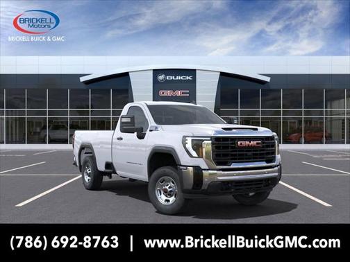 2025 GMC Sierra 2500 Base