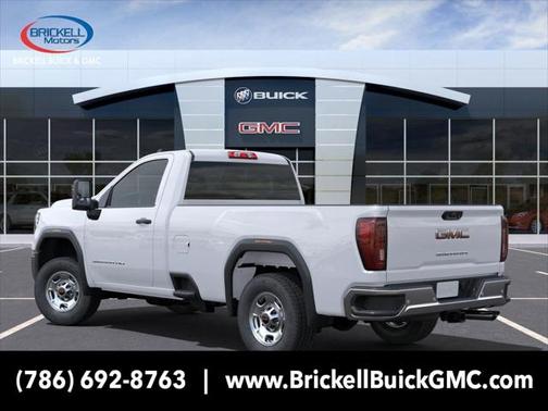 2025 GMC Sierra 2500 Base