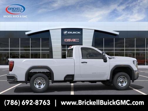 2025 GMC Sierra 2500 Base