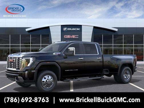 Onyx Black 2026 GMC Sierra 3500 Denali