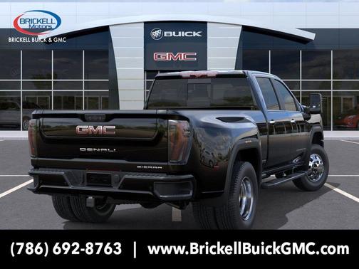 Onyx Black 2026 GMC Sierra 3500 Denali