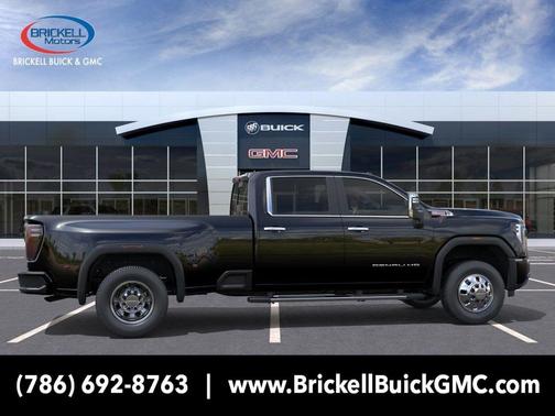 Onyx Black 2026 GMC Sierra 3500 Denali
