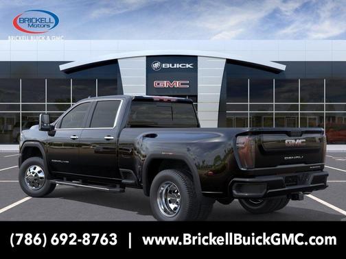 Onyx Black 2026 GMC Sierra 3500 Denali