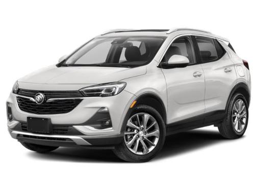 Summit White 2022 Buick Encore GX Essence