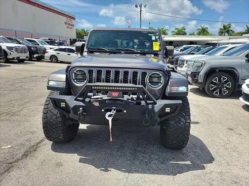 2021 Jeep Gladiator Overland